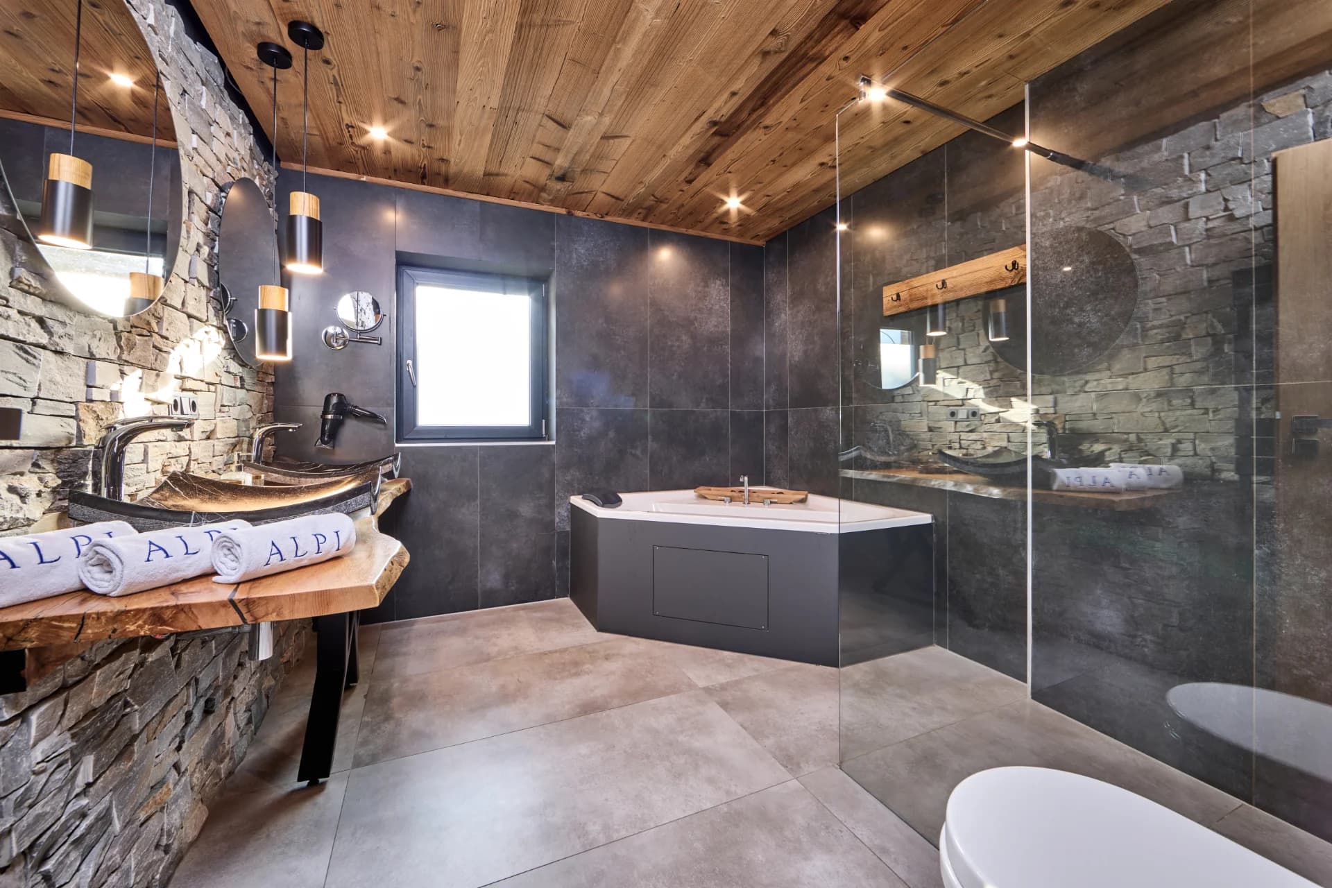 Badezimmer, Whirlpool